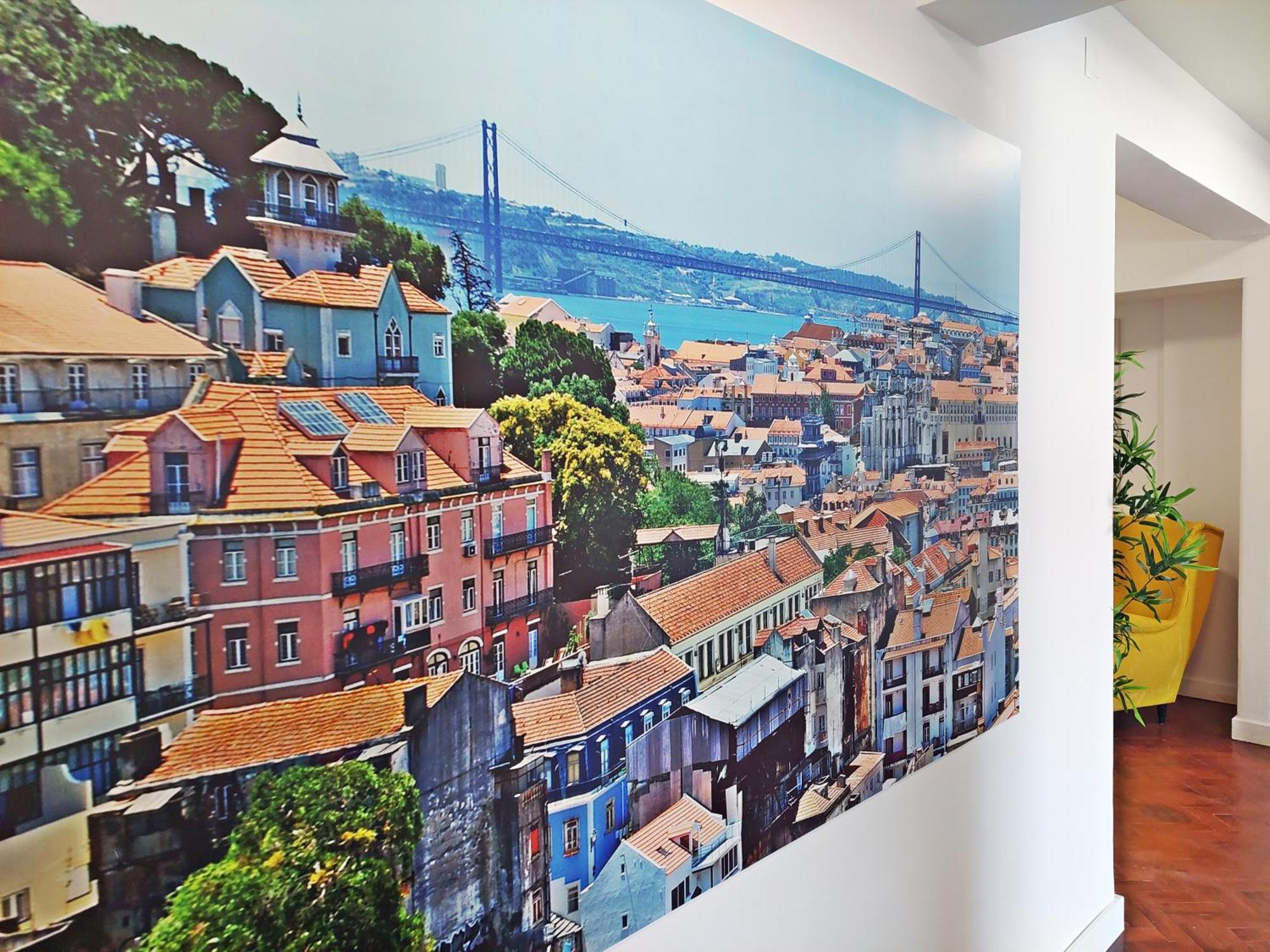 Готель Obrigado Lisboa Екстер'єр фото