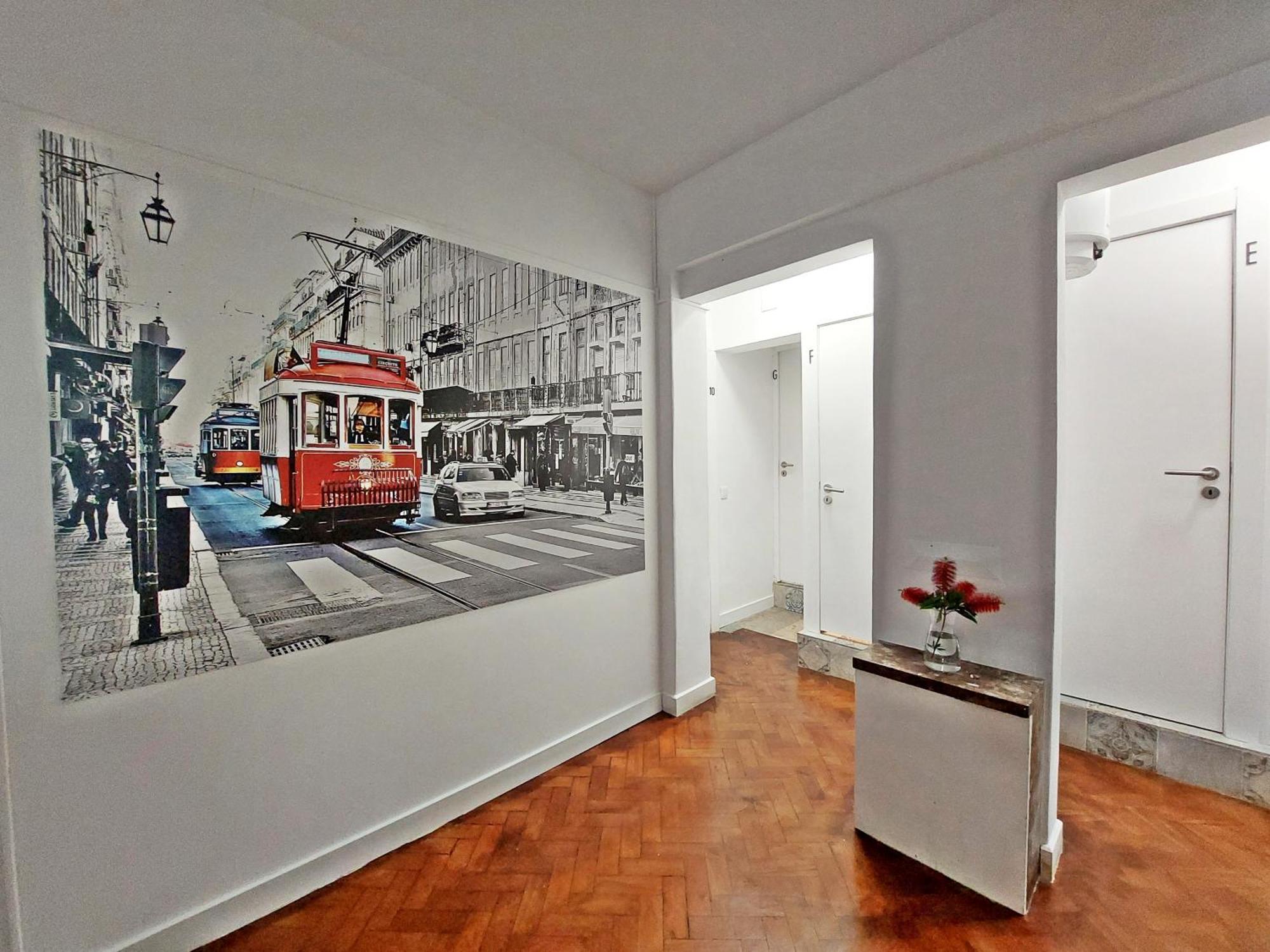 Готель Obrigado Lisboa Екстер'єр фото